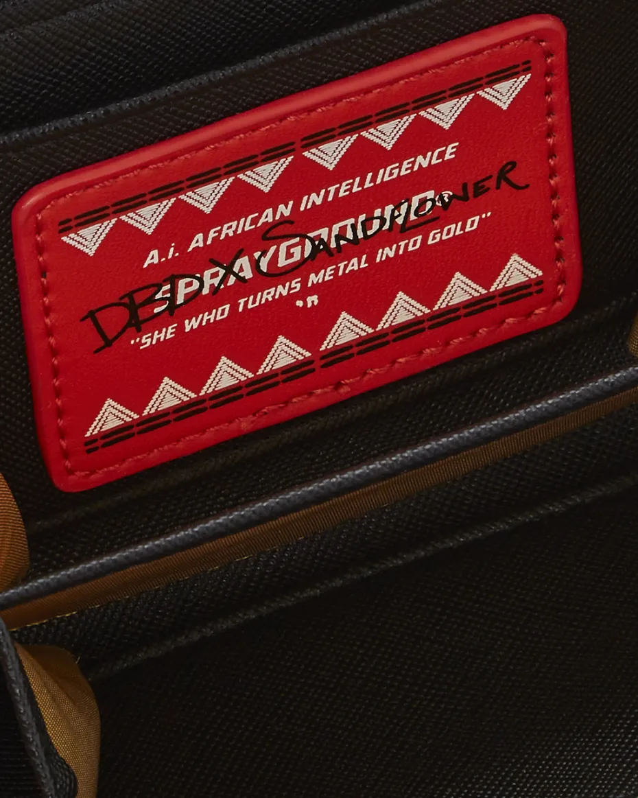 OBSIDIAN STUNNER A.i.6 SANDFLOWER COLLAB WALLET