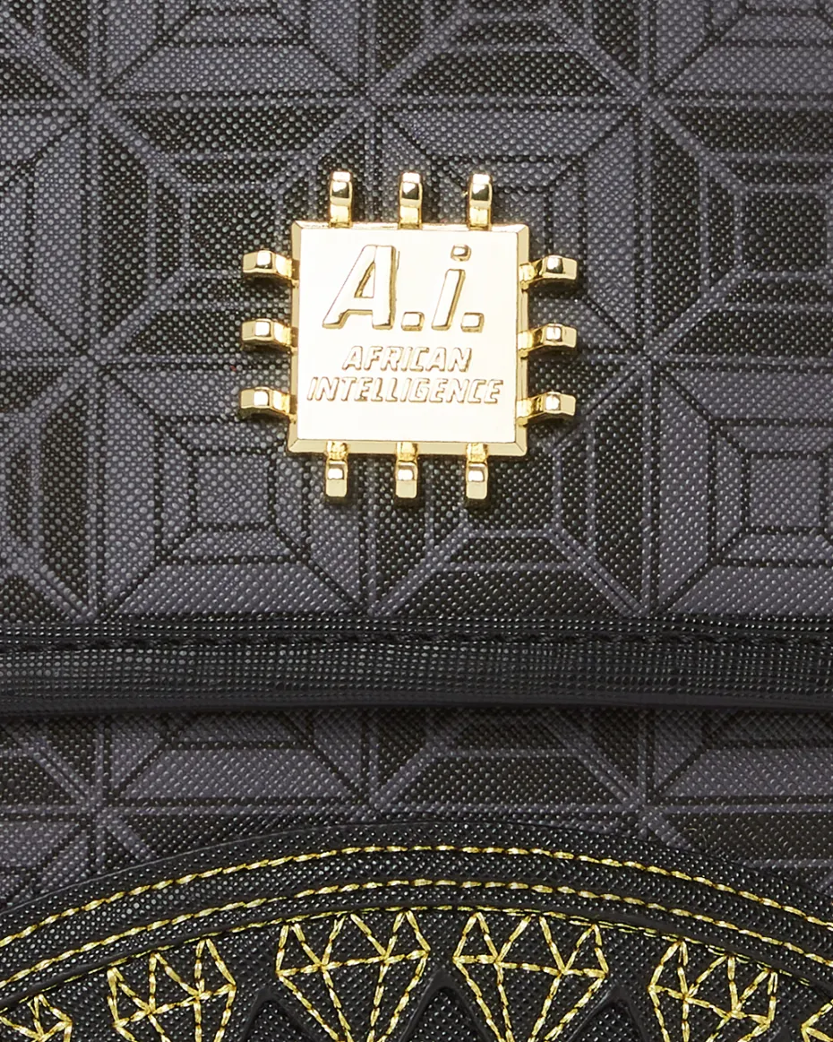OBSIDIAN STUNNER A.i.6 SANDFLOWER COLLAB LARGE SLING