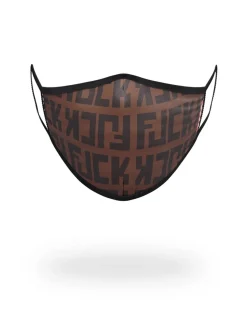 OFFENDED FORM-FITTING MASK