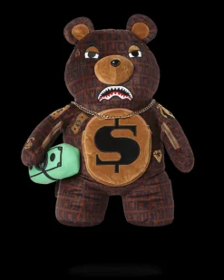 OFFENDED MONEYBEAR TEDDYBEAR BACKPACK