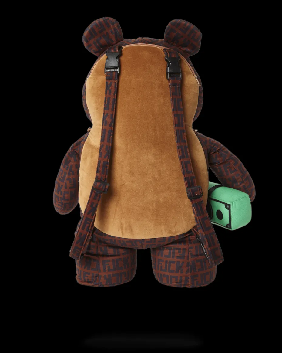 OFFENDED MONEYBEAR TEDDYBEAR BACKPACK