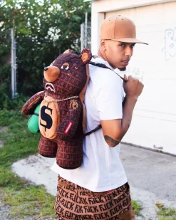 OFFENDED MONEYBEAR TEDDYBEAR BACKPACK