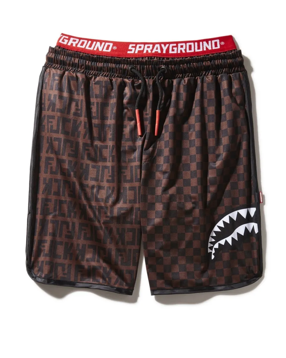 OFFENDED SPLIT THE CHECK CORTO SWIM TRUNKS
