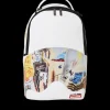 OFFICIAL BASQUIAT ACQUE PERICOLOSE 1981 BACKPACK (DLXV)