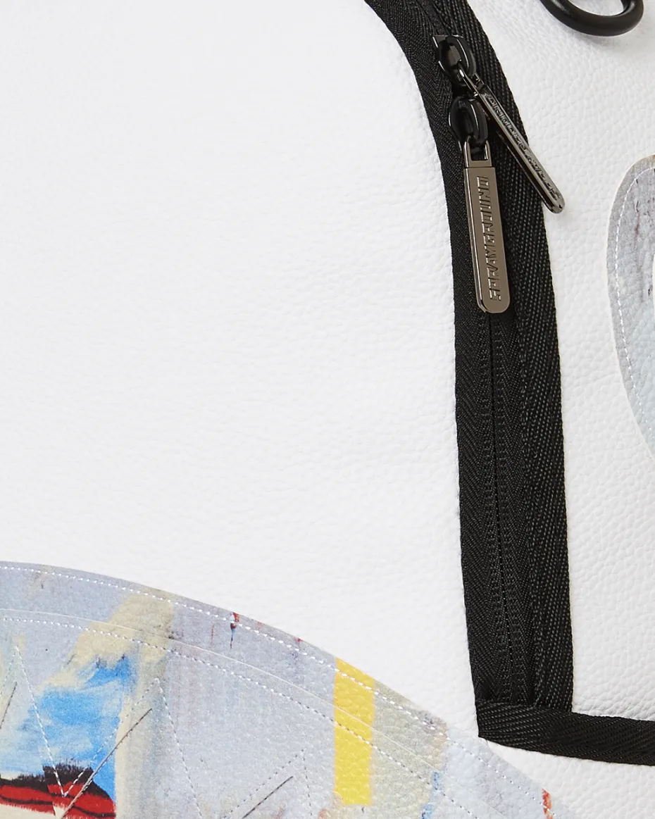 OFFICIAL BASQUIAT ACQUE PERICOLOSE 1981 BACKPACK (DLXV)