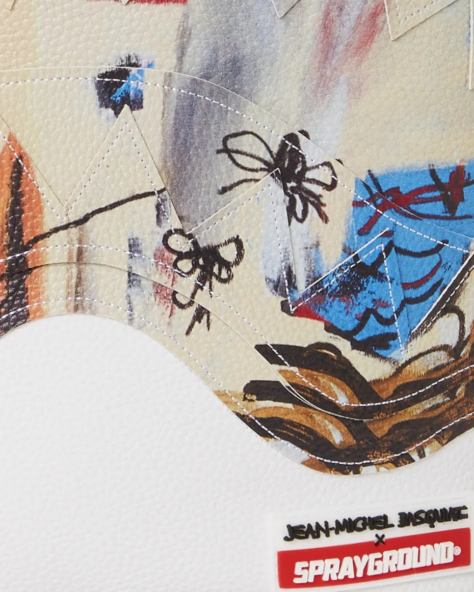 OFFICIAL BASQUIAT ACQUE PERICOLOSE 1981 BACKPACK (DLXV)