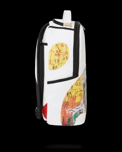 OFFICIAL BASQUIAT ACQUE PERICOLOSE 1981 BACKPACK (DLXV)