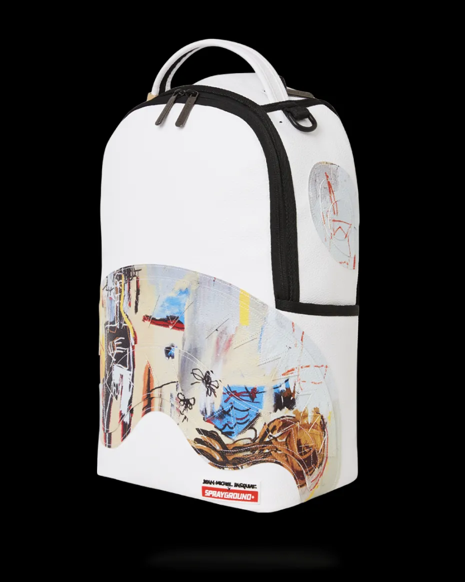 OFFICIAL BASQUIAT ACQUE PERICOLOSE 1981 BACKPACK (DLXV)