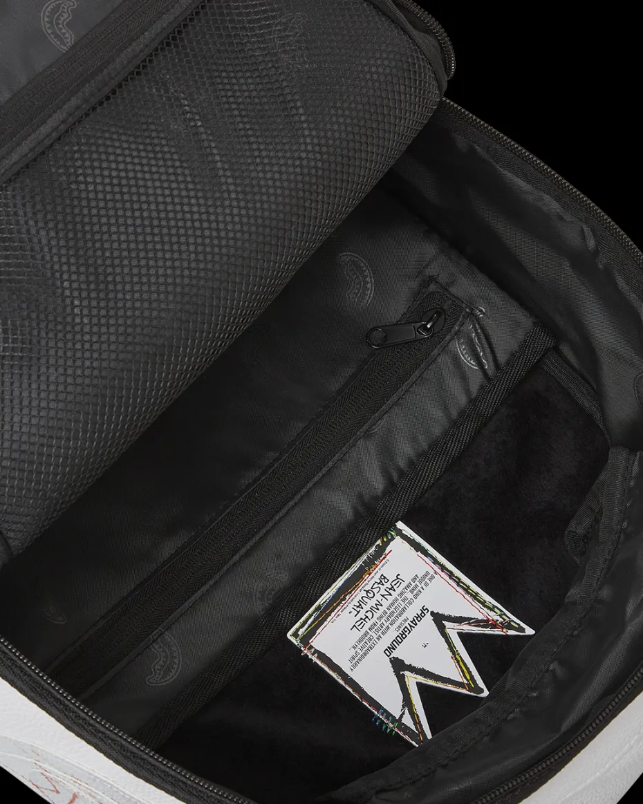 OFFICIAL BASQUIAT ACQUE PERICOLOSE 1981 BACKPACK (DLXV)