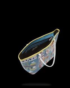 OFFICIAL BASQUIAT MITCHELL CREW 1983 TOTE