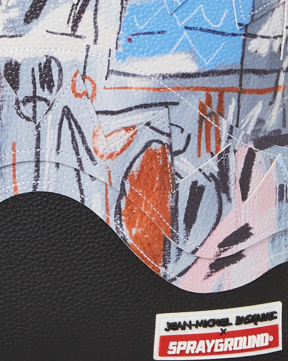 OFFICIAL BASQUIAT UNTITLED 1982 BACKPACK (DLXV)