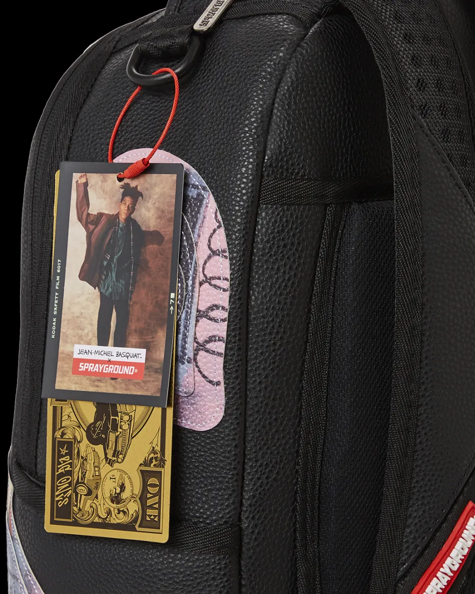 OFFICIAL BASQUIAT UNTITLED 1982 BACKPACK (DLXV)