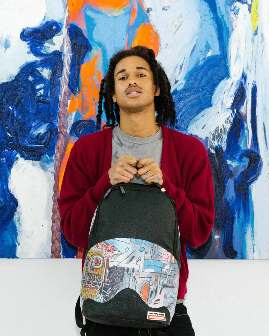 OFFICIAL BASQUIAT UNTITLED 1982 BACKPACK (DLXV)