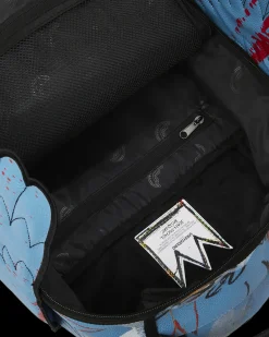 OFFICIAL BASQUIAT UNTITLED (FALLEN ANGEL) 1981 WING BACKPACK (DLXV)