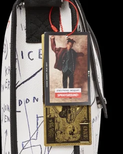 OFFICIAL BASQUIAT UNTITLED (CHEESE POPCORN) 1983 SLING MESSENGER