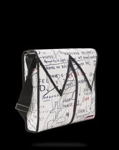 OFFICIAL BASQUIAT UNTITLED (CHEESE POPCORN) 1983 SLING MESSENGER