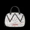 OFFICIAL BASQUIAT UNTITLED (CHEESE POPCORN) 1983 HANDBAG
