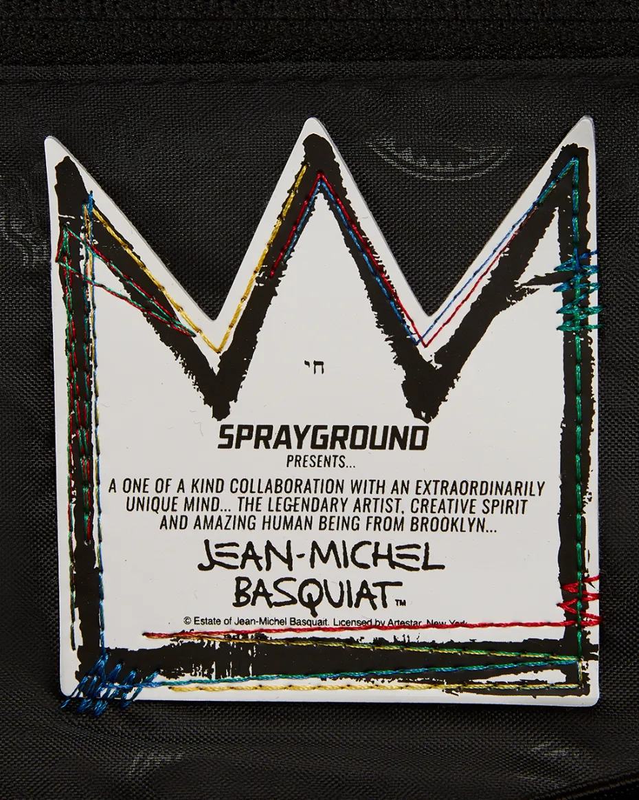 OFFICIAL BASQUIAT UNTITLED (CHEESE POPCORN) 1983 HANDBAG