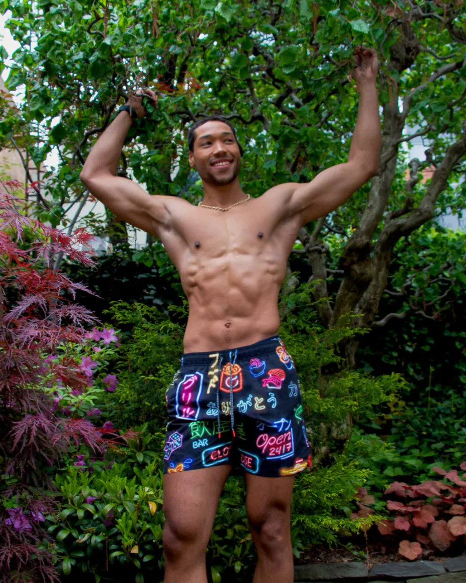 OKINAWA SWIM TRUNKS