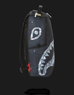 ORIGAMI SHARK BACKPACK (ONE OF ONE)