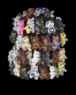 PACK OF BEARS REAL PLUSH BEARS RUNWAY PIECE BACKPACK - SUPER EXCLUSIVE