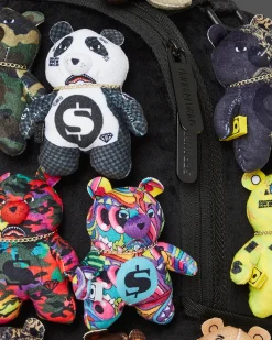 PACK OF BEARS REAL PLUSH BEARS RUNWAY PIECE BACKPACK - SUPER EXCLUSIVE