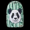 PANDA COZY VELOUR FUR BACKPACK