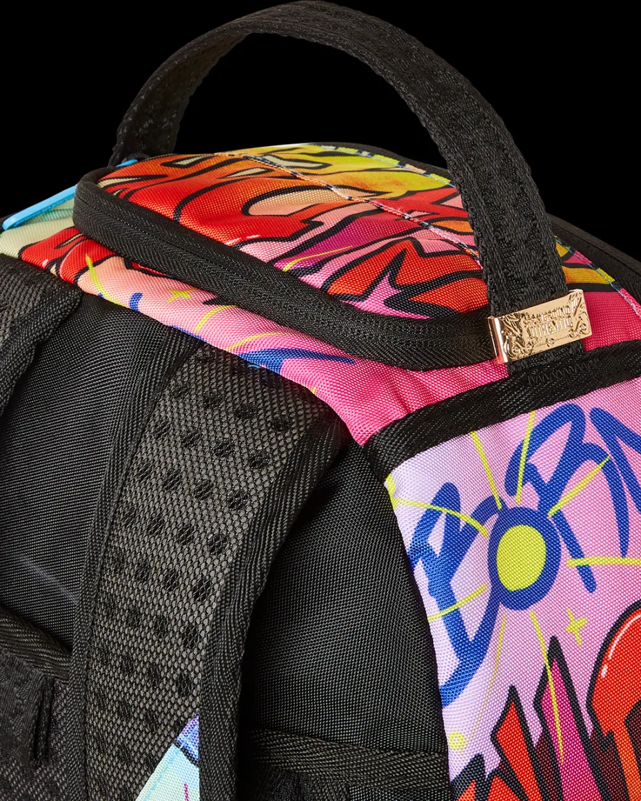 PAPA SMURF ON THE RUN BACKPACK