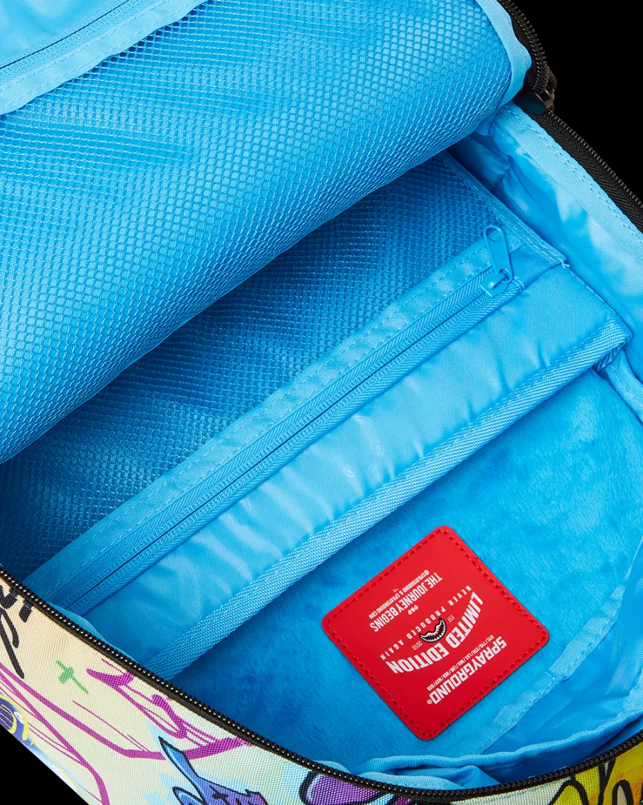 PAPA SMURF ON THE RUN BACKPACK