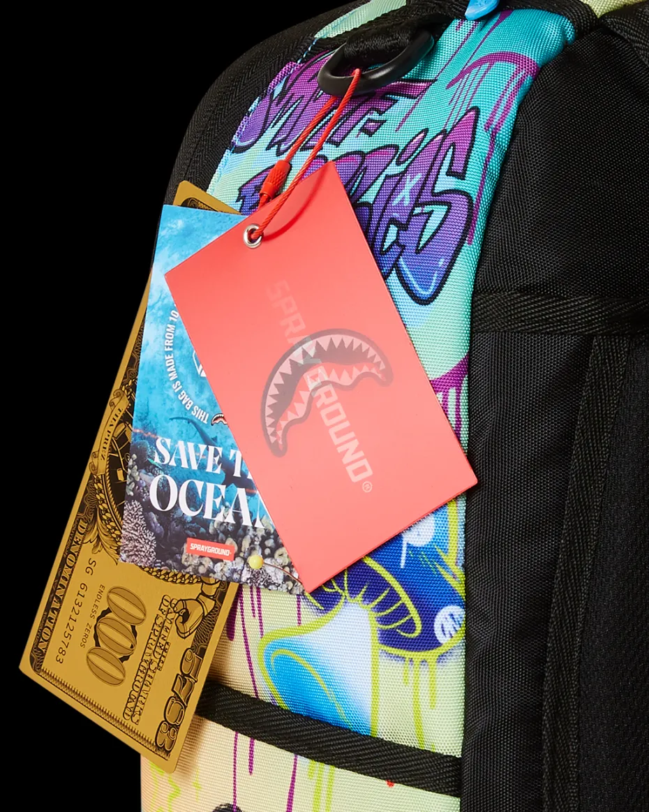 PAPA SMURF ON THE RUN BACKPACK