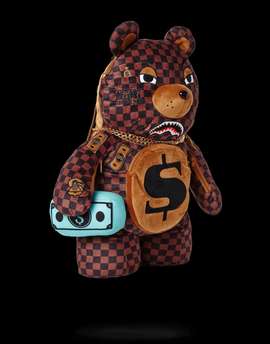 PARIS BEAR (TEDDY BEAR BACKPACK)
