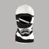 PHANTOM SHARK SLASHES SKI MASK