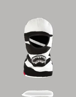 PHANTOM SHARK SLASHES SKI MASK