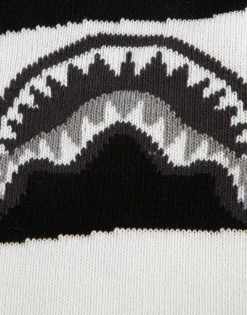 PHANTOM SHARK SLASHES SKI MASK