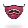 PINK ANIME SHARK FORM-FITTING MASK