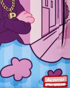 PINK PANTHER CITY STREETS DLXSR BACKPACK