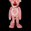 PINK PANTHER UP TO NO GOOD TEDDY BEAR BACKPACK