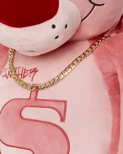PINK PANTHER UP TO NO GOOD TEDDY BEAR BACKPACK