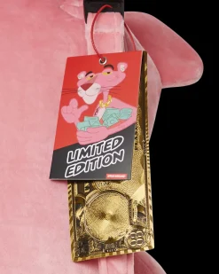 PINK PANTHER UP TO NO GOOD TEDDY BEAR BACKPACK