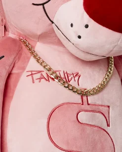 PINK PANTHER UP TO NO GOOD TEDDY BEAR BACKPACK