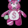 PINK PUNK MONEYBEAR TEDDYBEAR BACKPACK