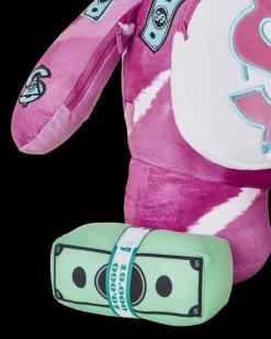 PINK PUNK MONEYBEAR TEDDYBEAR BACKPACK