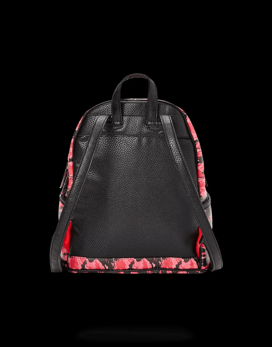 PINK TIGER CAMO SHARKMOUTH SAVAGE BACKPACK