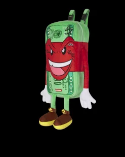 PLUSH BOY MONEYBOY BACKPACK