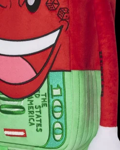 PLUSH BOY MONEYBOY BACKPACK