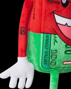 PLUSH BOY MONEYBOY BACKPACK