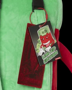 PLUSH BOY MONEYBOY BACKPACK