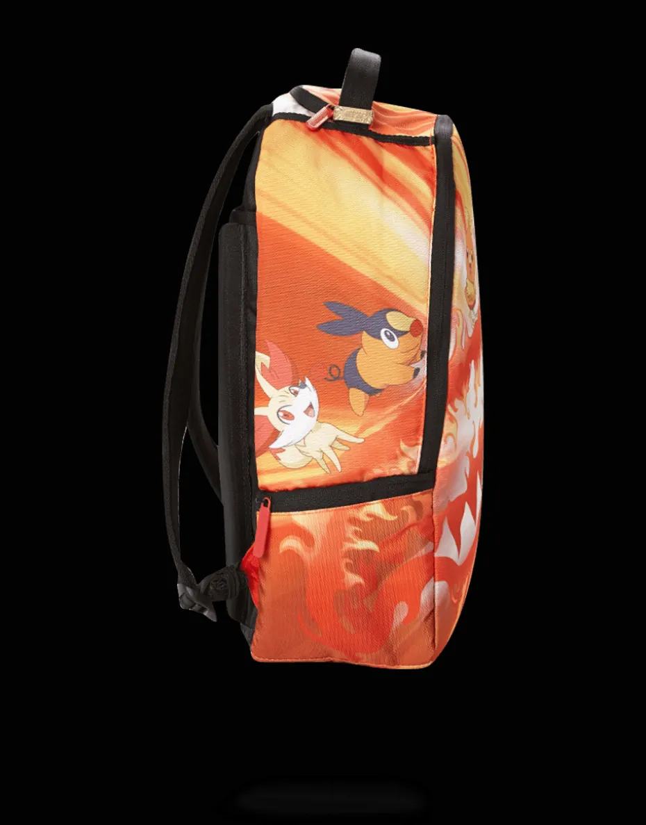 POKEMON CHARMANDER FIRE SHARK