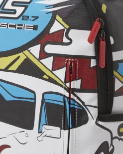 PORSCHE 1972 COLLAB BACKPACK (ONLY 1,191 UNITS MADE)