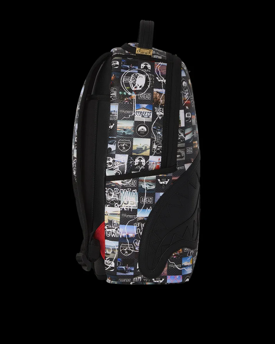 PORSCHE AHEAD COLLAB BACKPACK - LIMITED EDITION